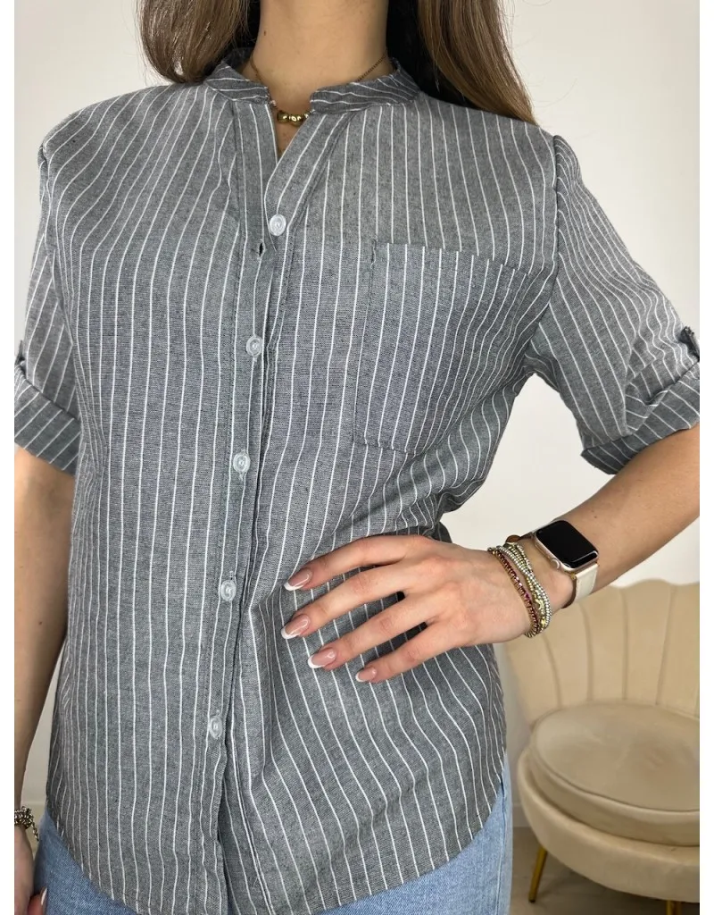 CAMICIA EMMA GRIGIA