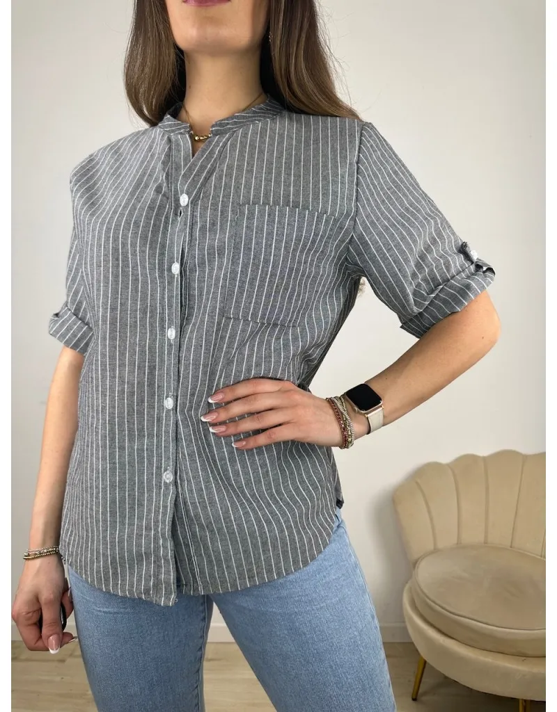 CAMICIA EMMA GRIGIA