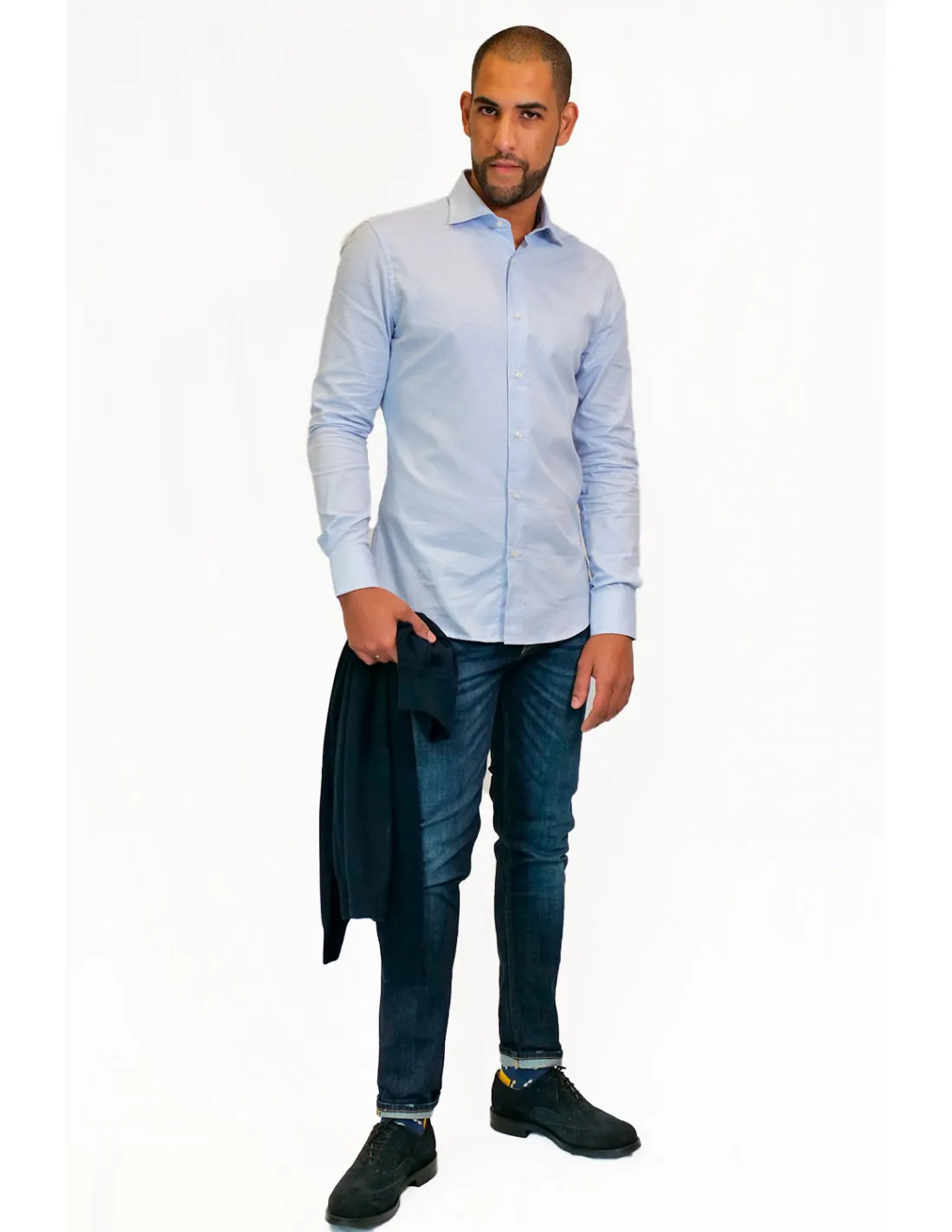 Camicia Filangieri Napoli - Azzurra
