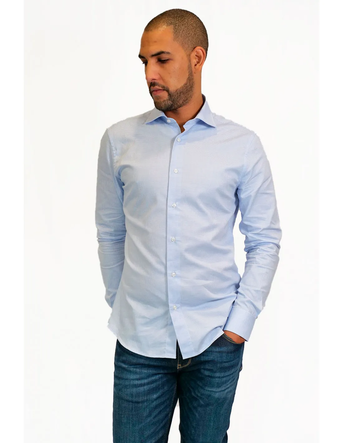 Camicia Filangieri Napoli - Azzurra