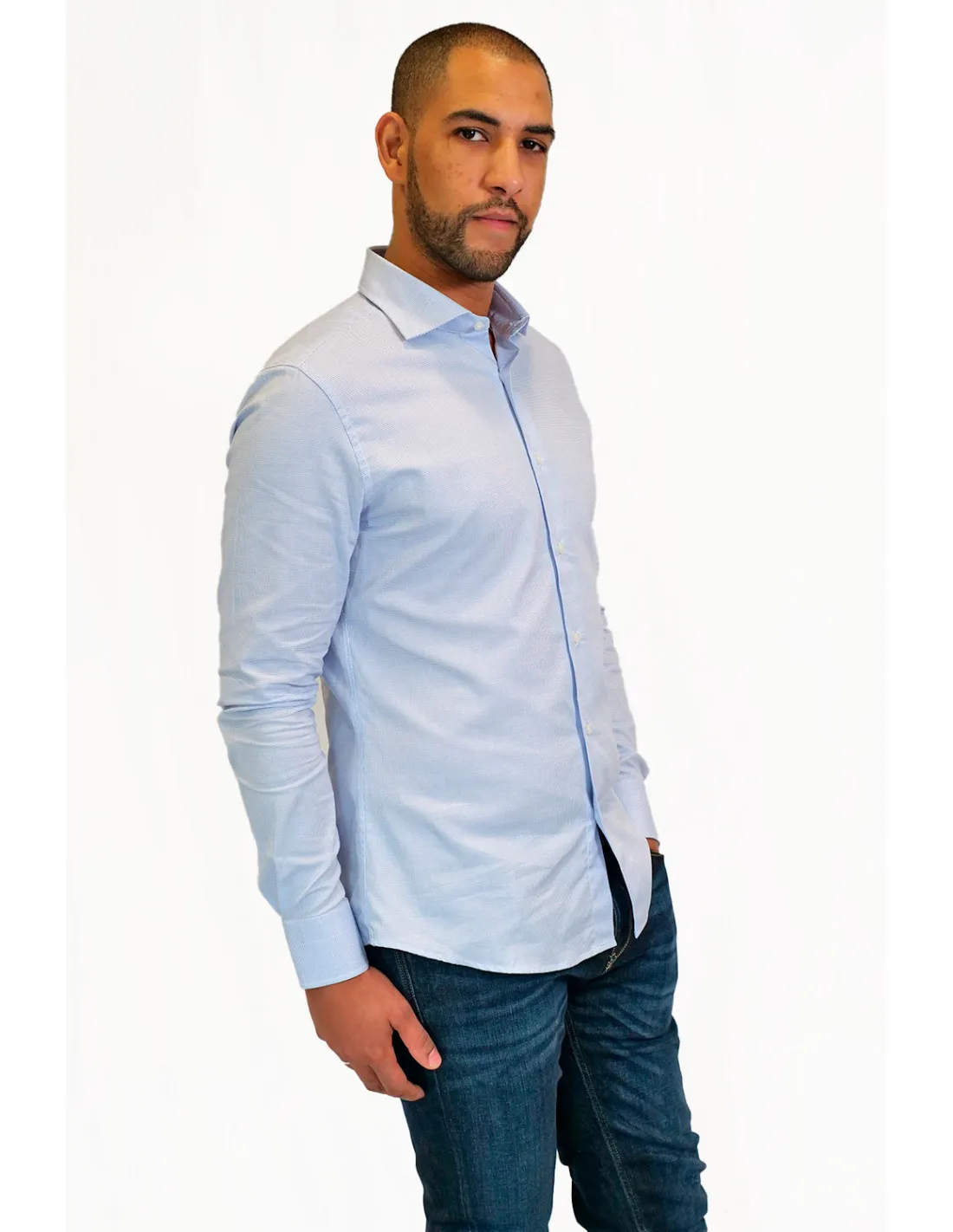 Camicia Filangieri Napoli - Azzurra