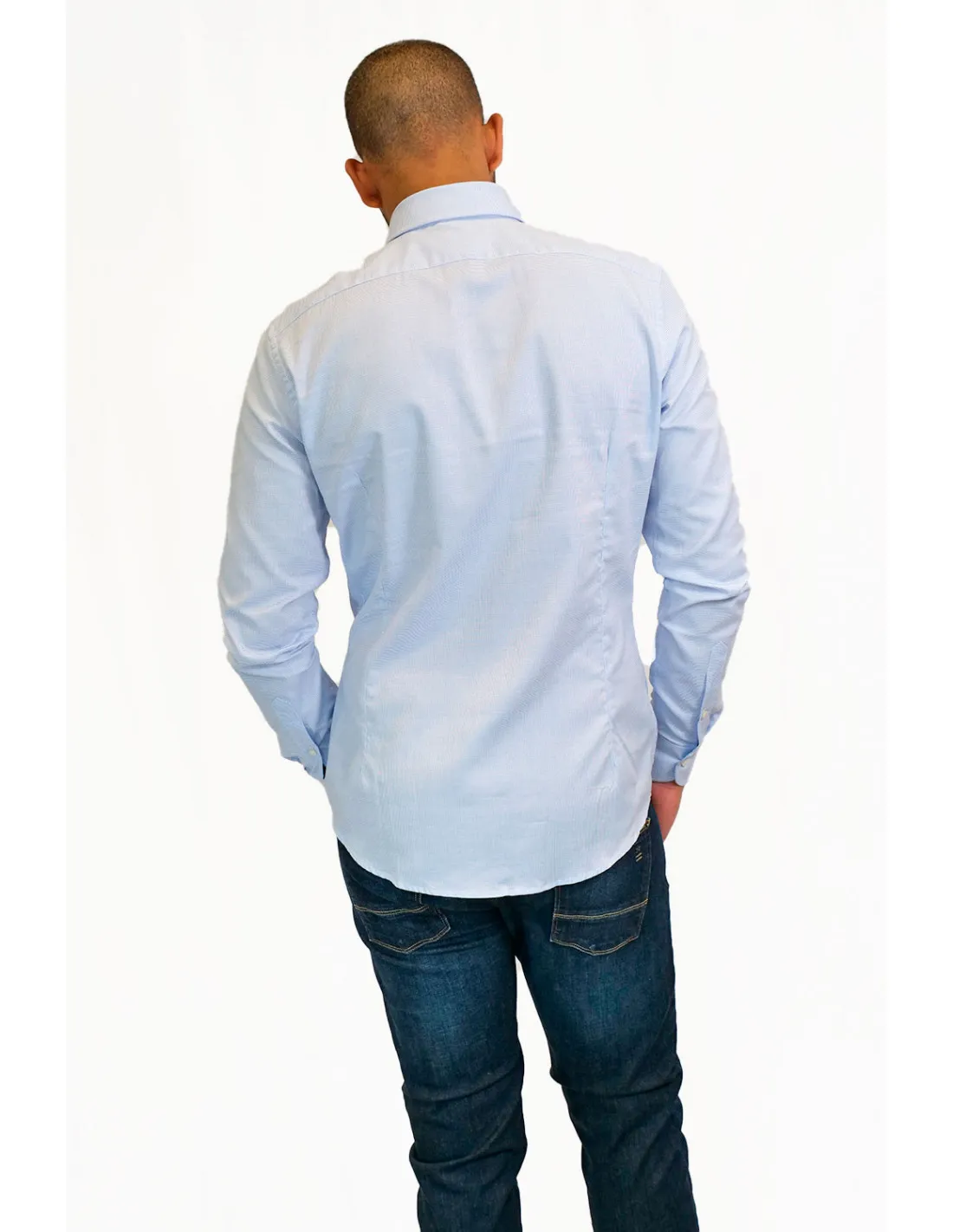 Camicia Filangieri Napoli - Azzurra