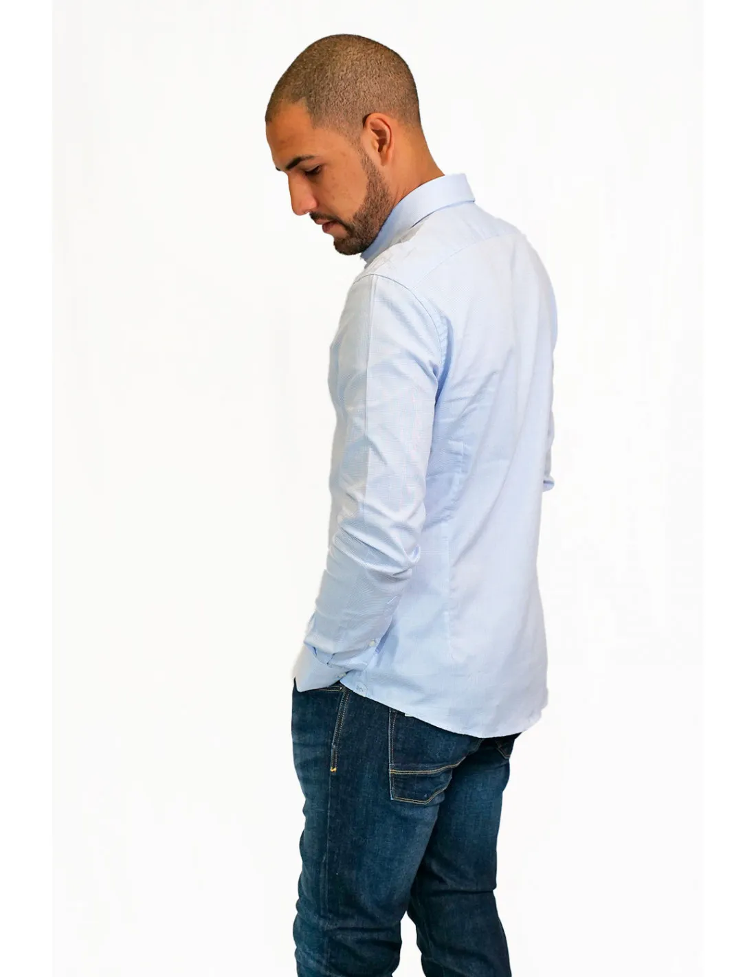 Camicia Filangieri Napoli - Azzurra