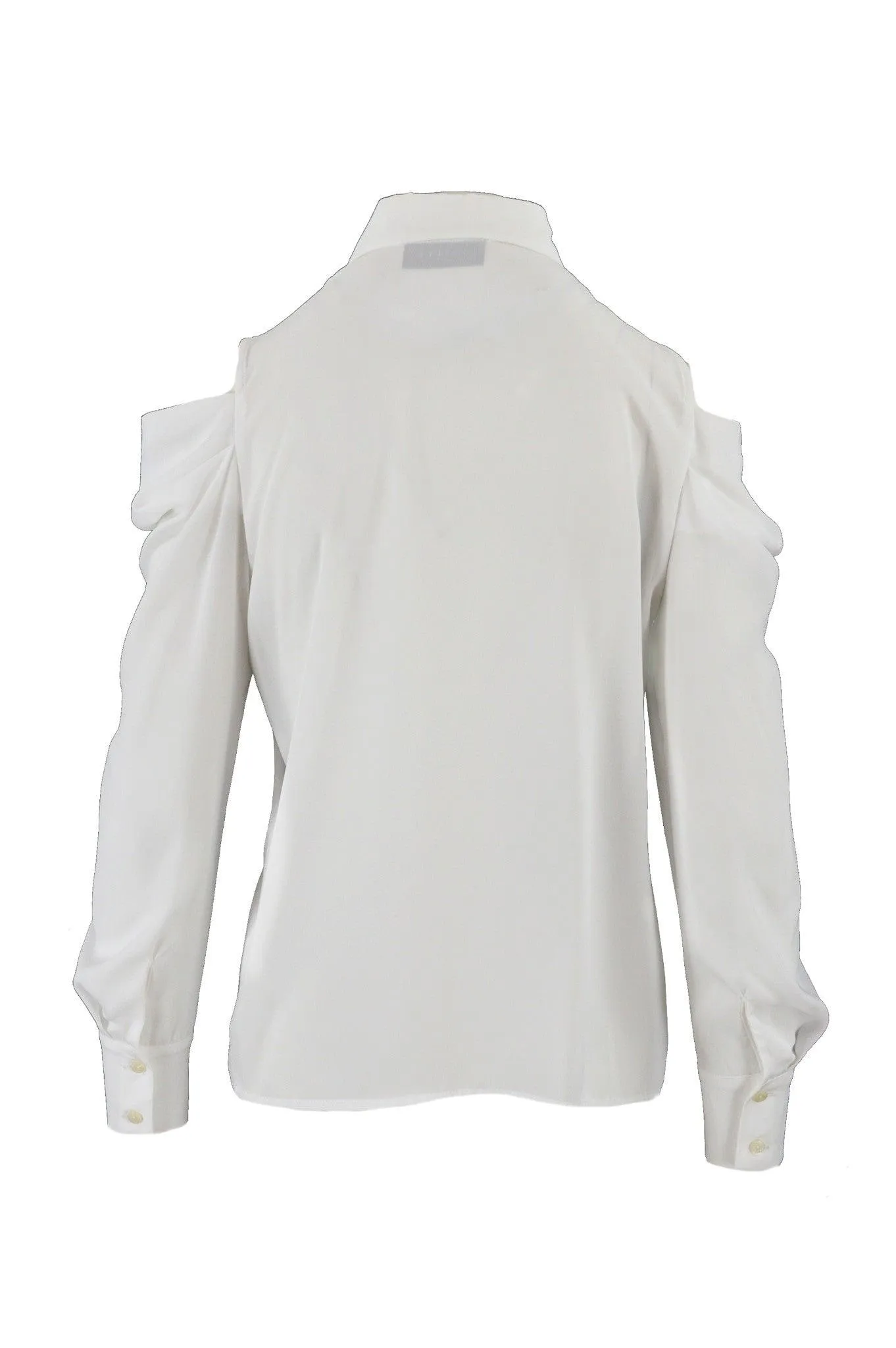 CAMICIA IN CREPE CON LOGO