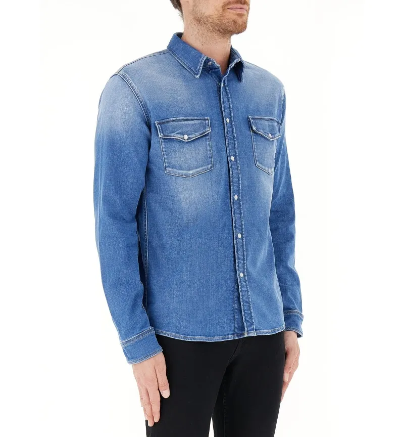 Camicia in jeans