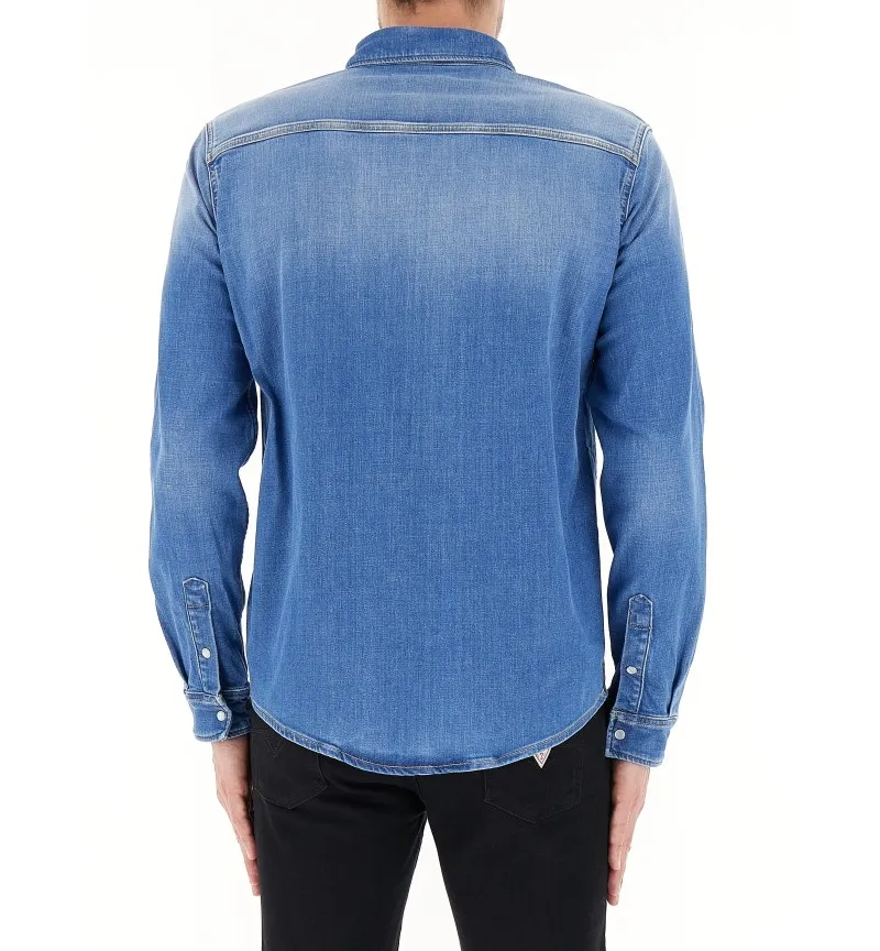 Camicia in jeans