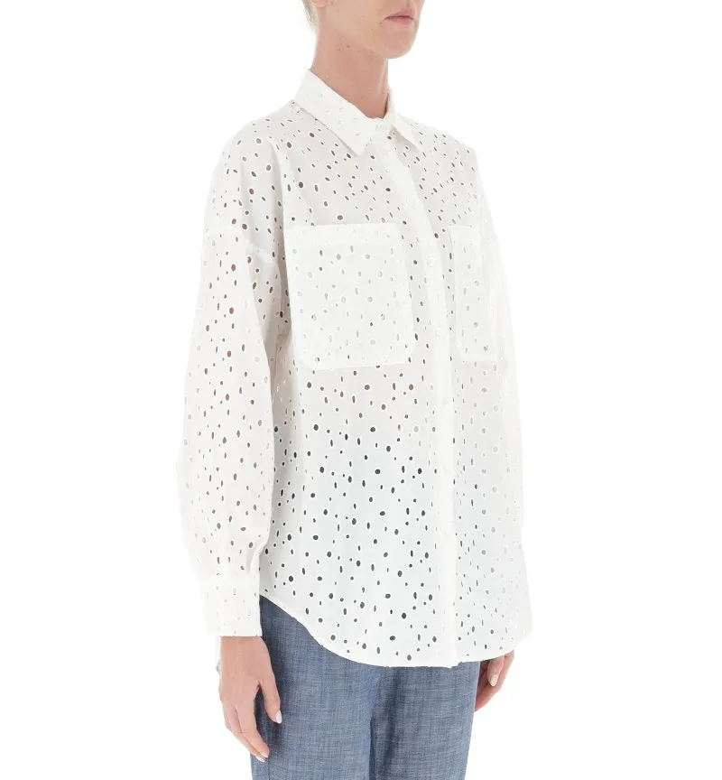 Camicia in sangallo