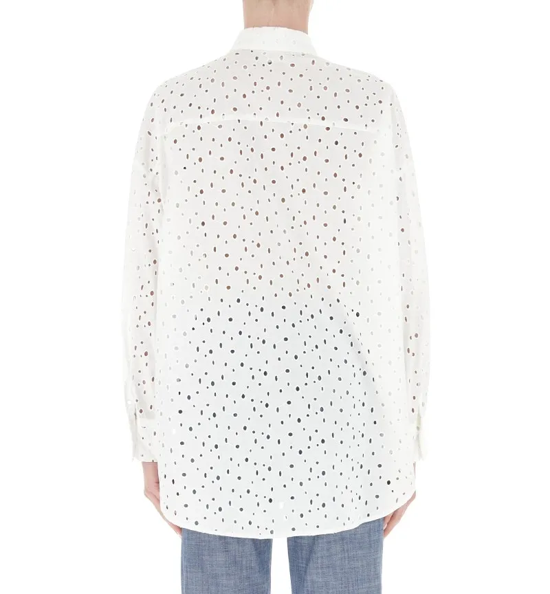Camicia in sangallo