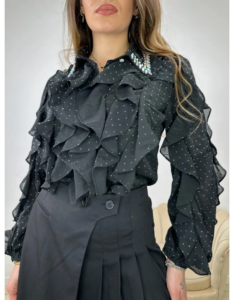 CAMICIA LUXURY ALY NERA