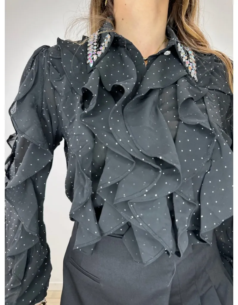 CAMICIA LUXURY ALY NERA