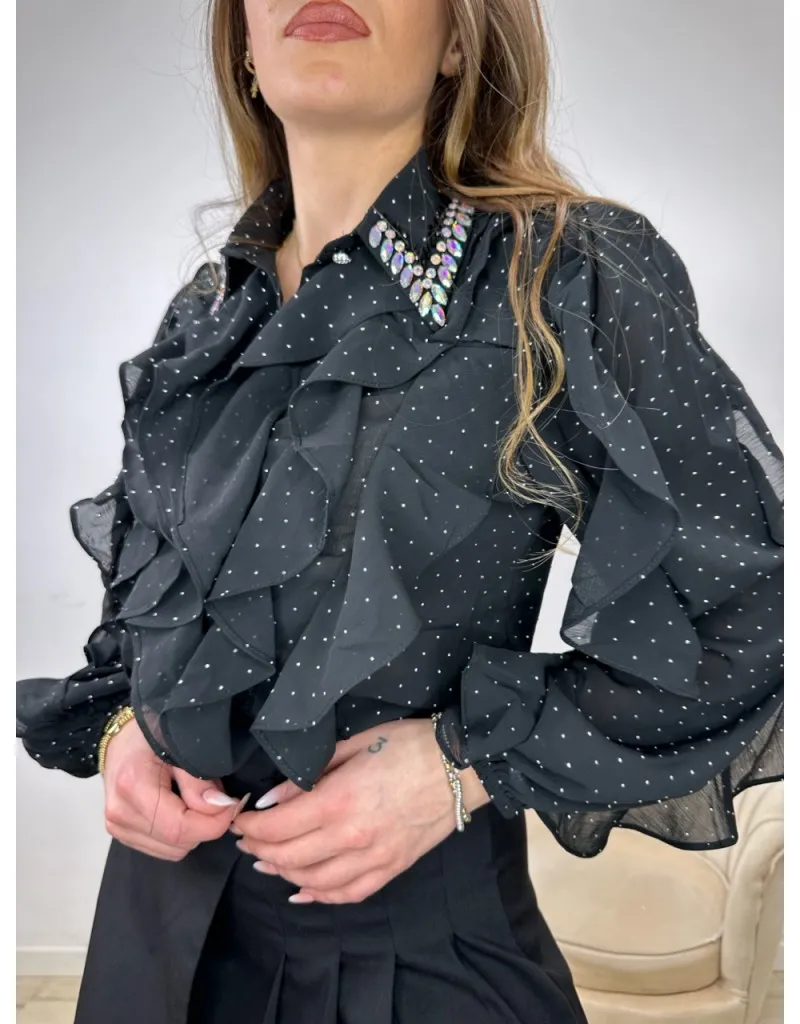 CAMICIA LUXURY ALY NERA