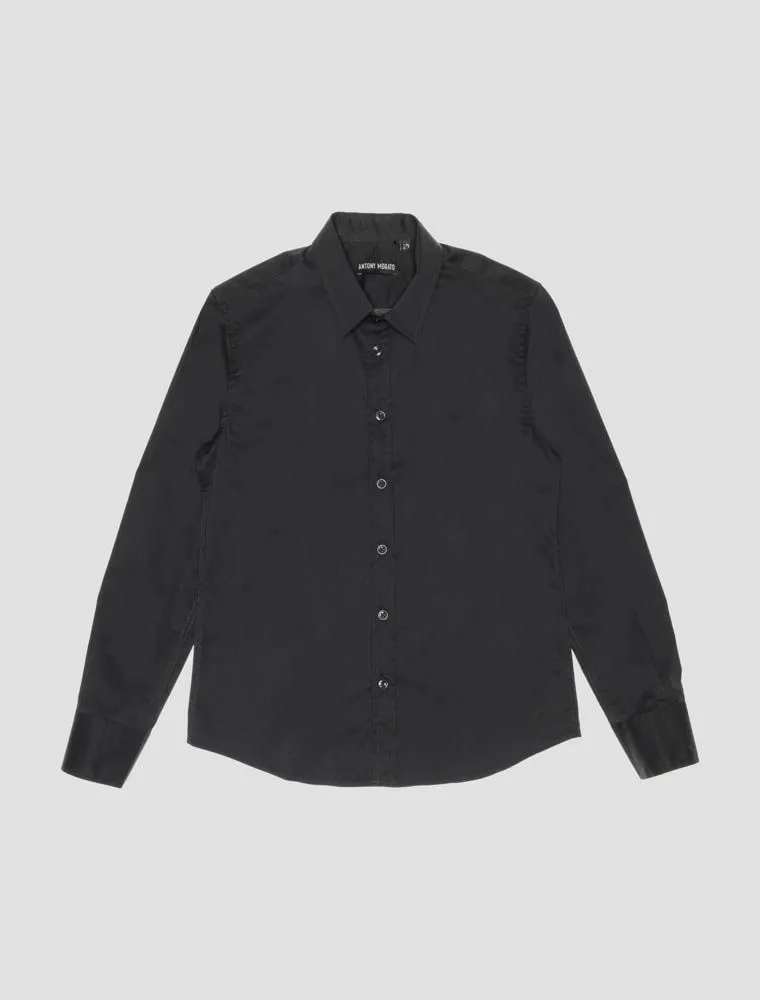 Camicia Manica Lunga Antony Morato - Nero