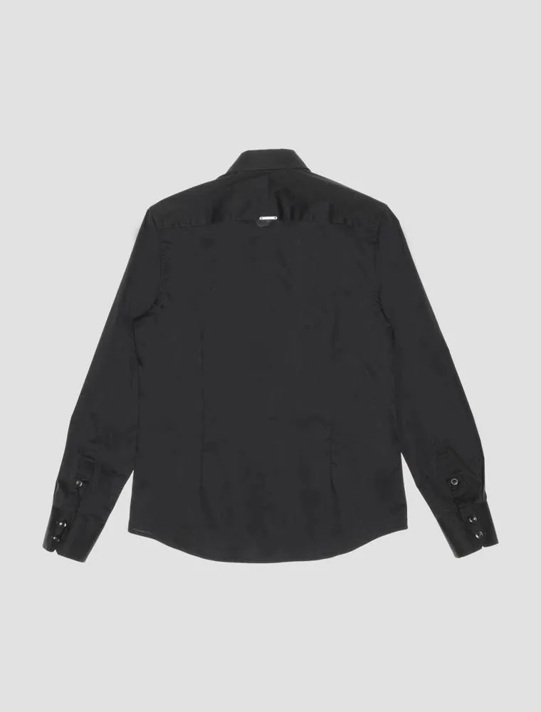 Camicia Manica Lunga Antony Morato - Nero