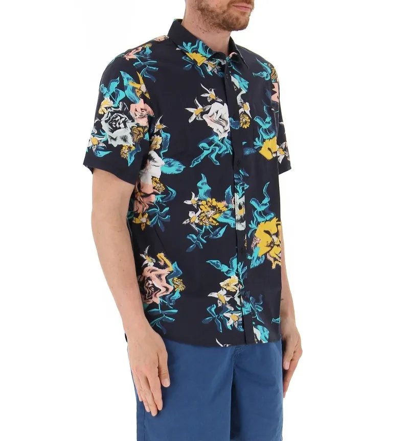 Camicia maniche corte