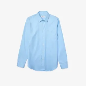 Camicia Maniche Lunghe Uomo Lacoste CH8522 HBP Bleu