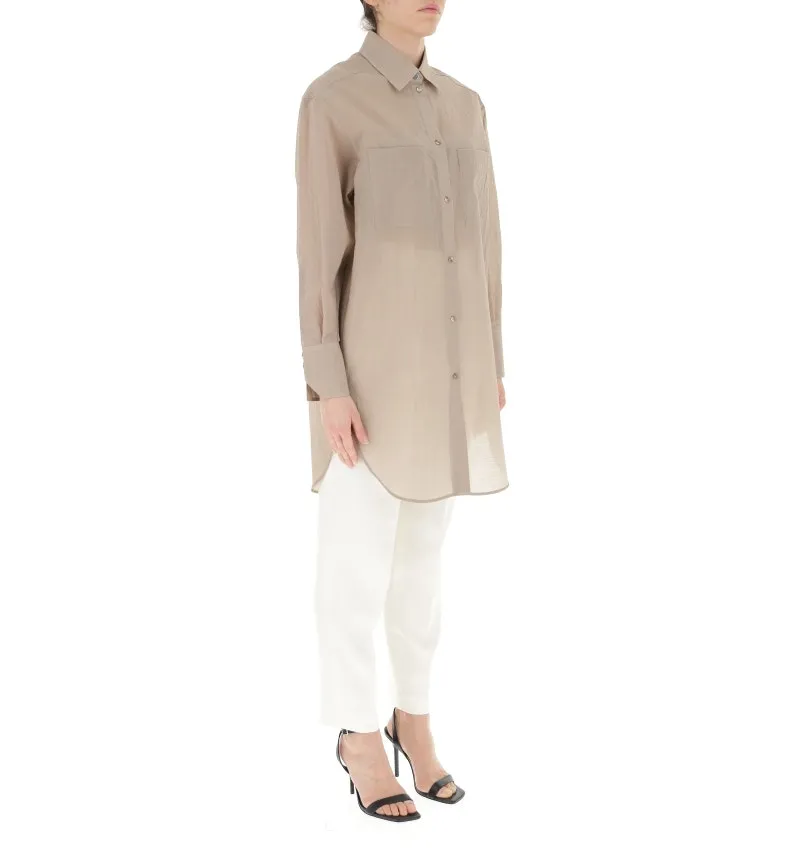 Camicia maniche lunghe