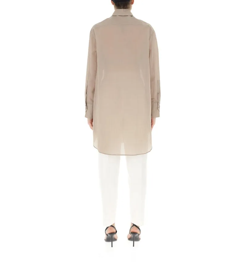 Camicia maniche lunghe