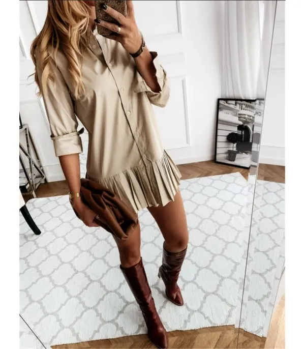 Camicia Minidress Silopa
