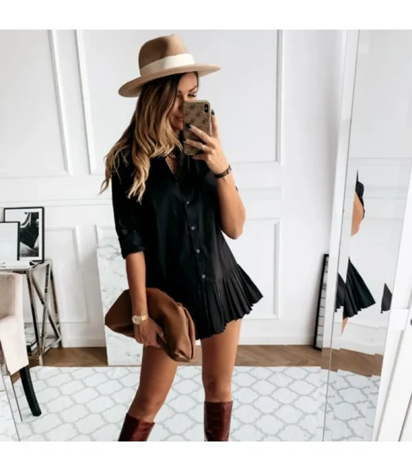 Camicia Minidress Silopa