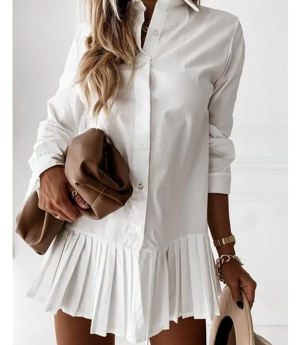 Camicia Minidress Silopa
