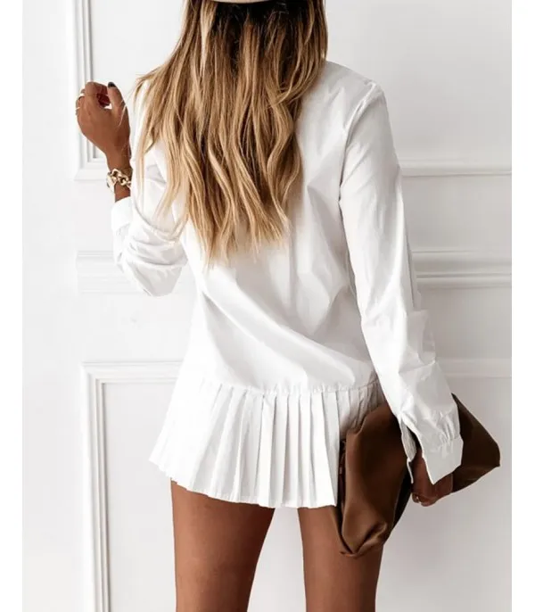 Camicia Minidress Silopa