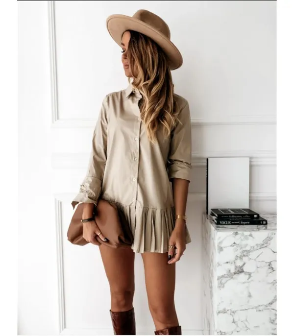 Camicia Minidress Silopa