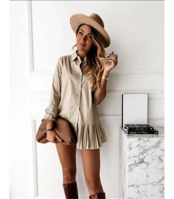 Camicia Minidress Silopa