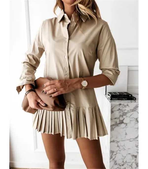 Camicia Minidress Silopa
