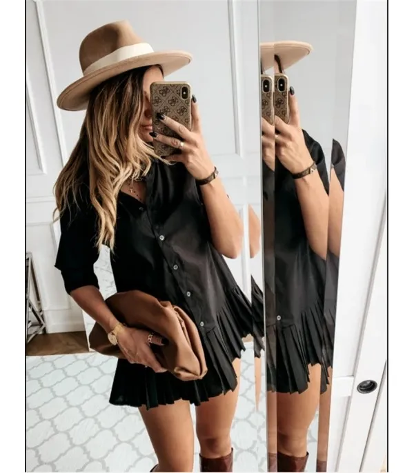 Camicia Minidress Silopa