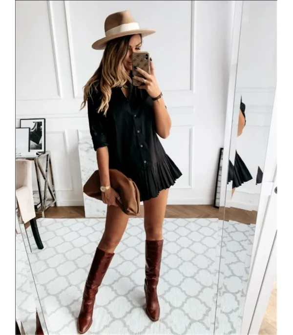 Camicia Minidress Silopa