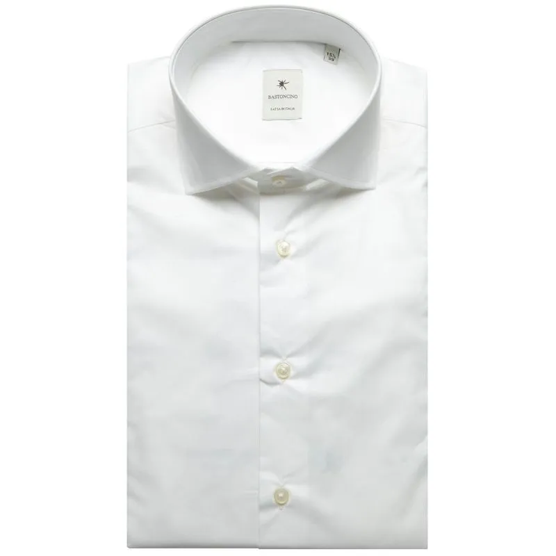 Camicia Simo M/L in cotone elasticizzato 