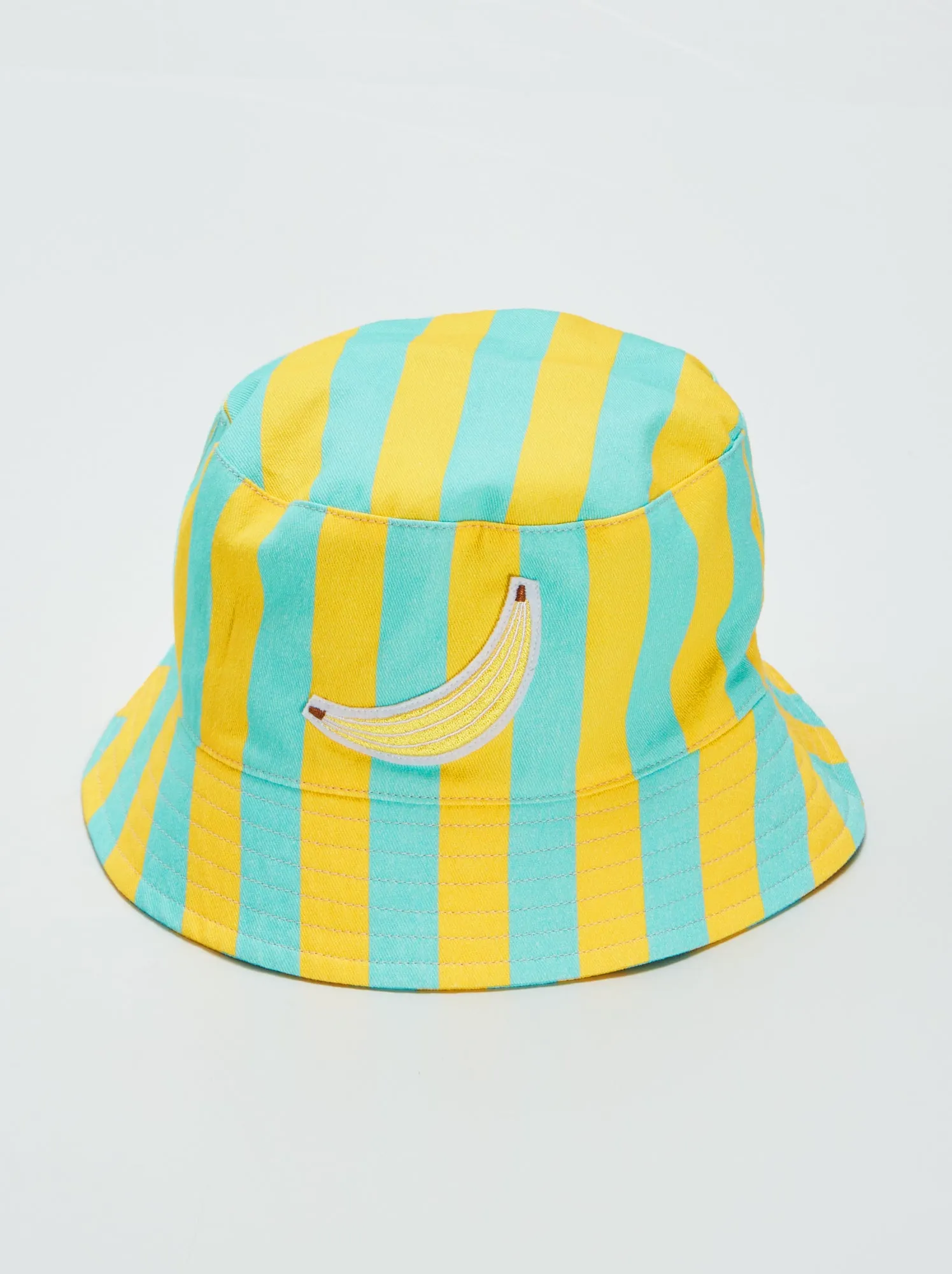 Cappellino bob stampato banana x Arianne Butto - VERDE