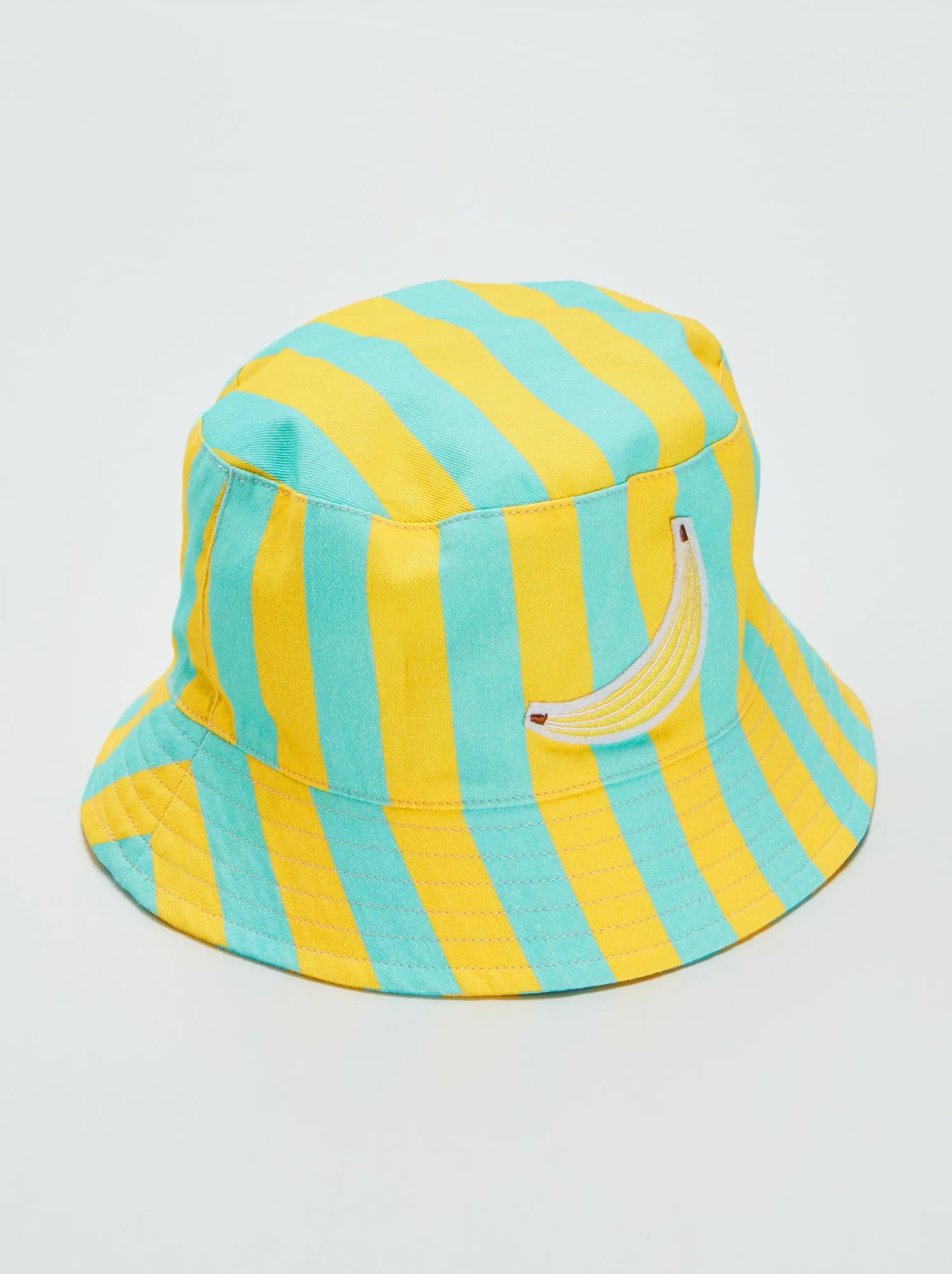 Cappellino bob stampato banana x Arianne Butto - VERDE