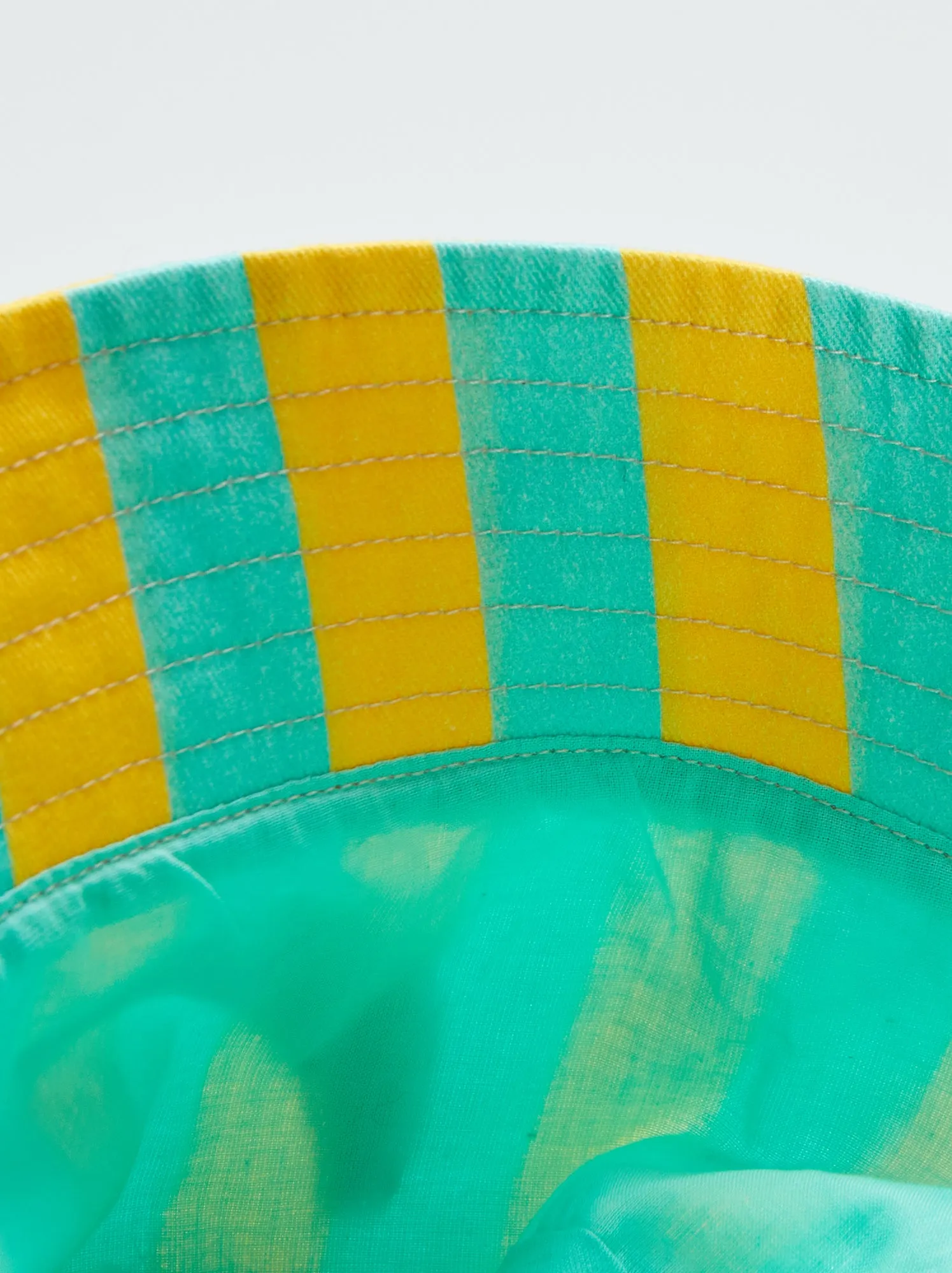 Cappellino bob stampato banana x Arianne Butto - VERDE