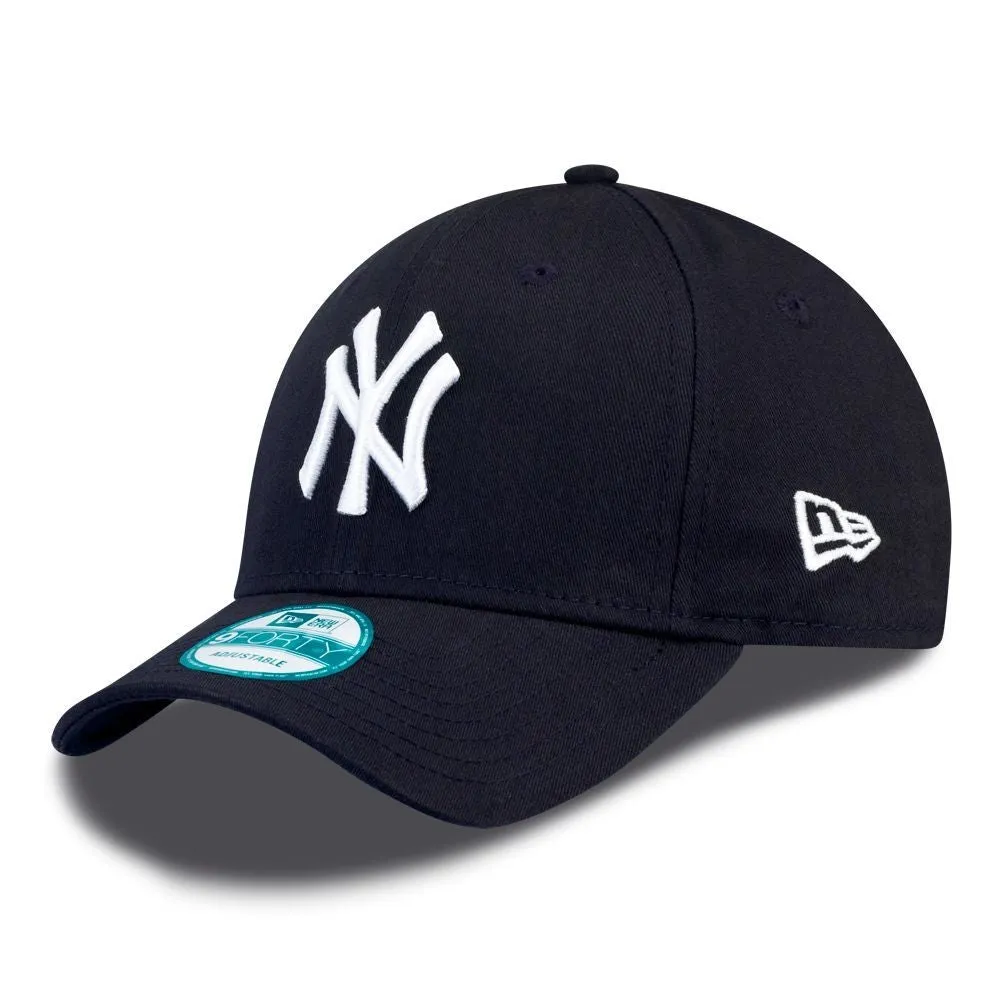 Cappellino Visiera Curva Uomo Mlb 940 League Basic Neyyan Navy