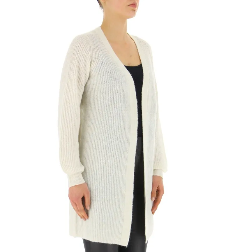 Cardigan aperto