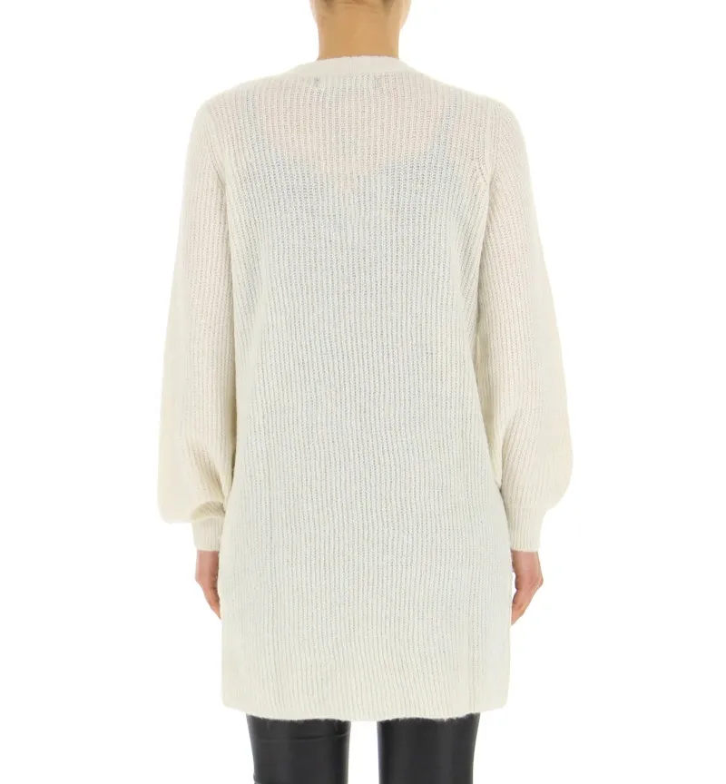 Cardigan aperto