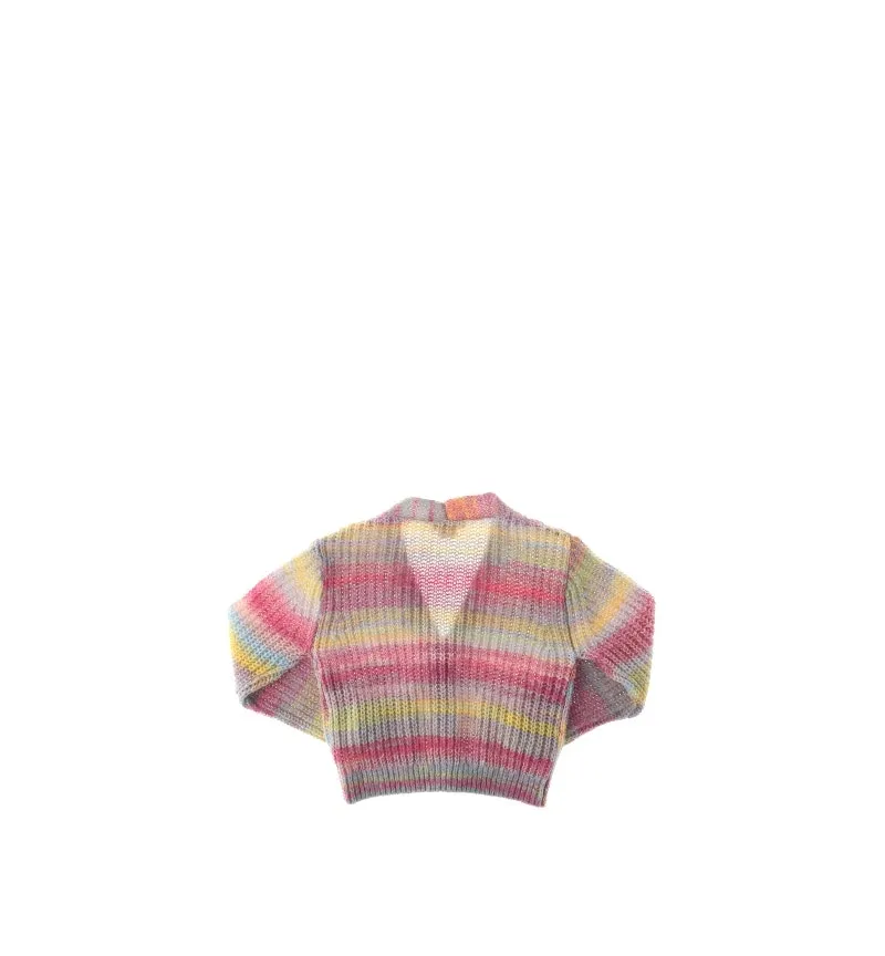 Cardigan con bottoni