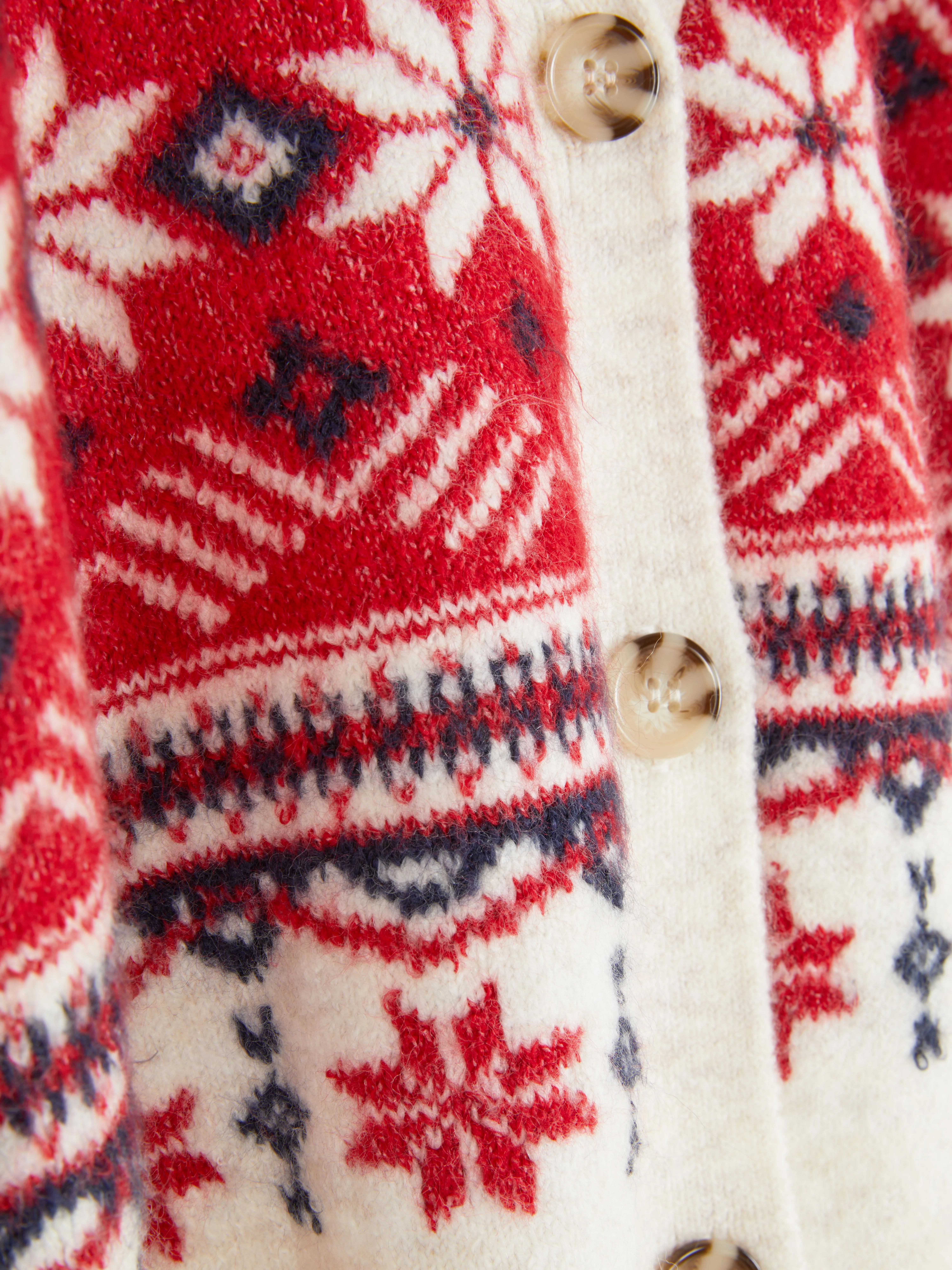 Cardigan da donna Fair Isle coordinato famiglia