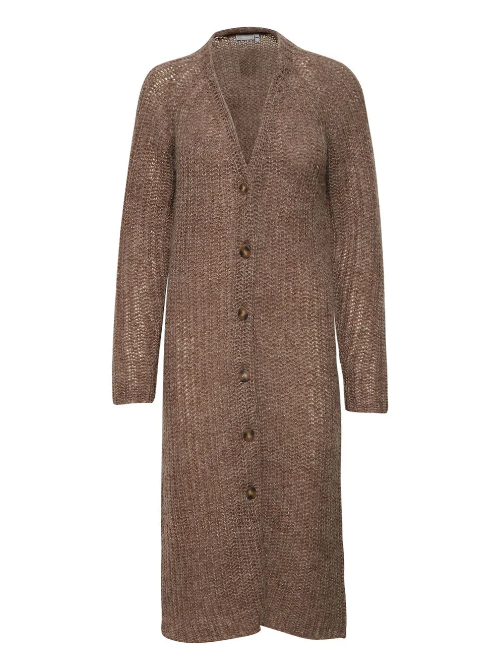 Cardigan Donna lungo con scollo a V
