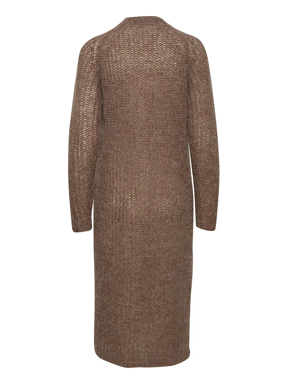 Cardigan Donna lungo con scollo a V