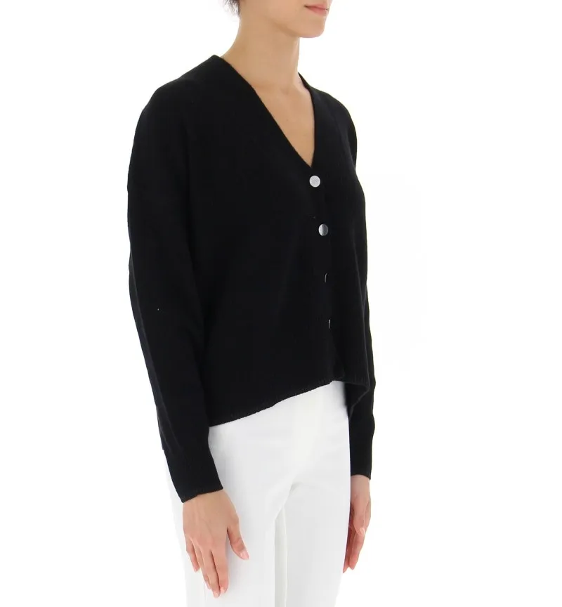 Cardigan in lana