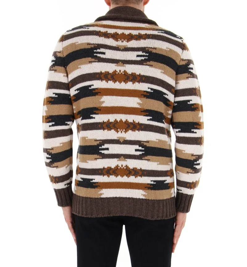 Cardigan lana vergine