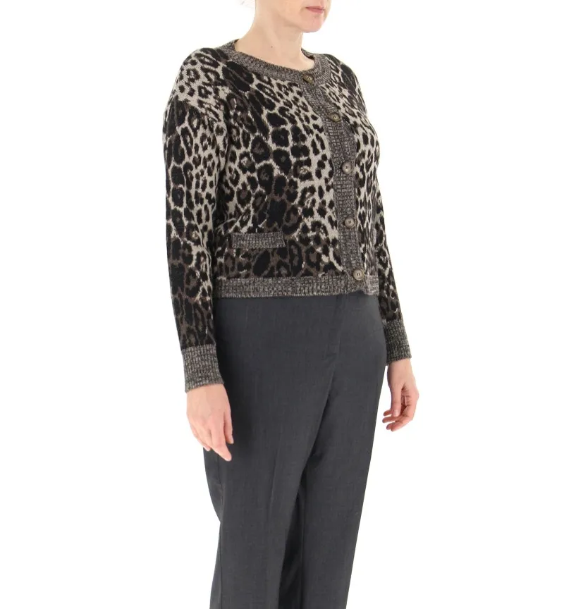 Cardigan maniche lunghe