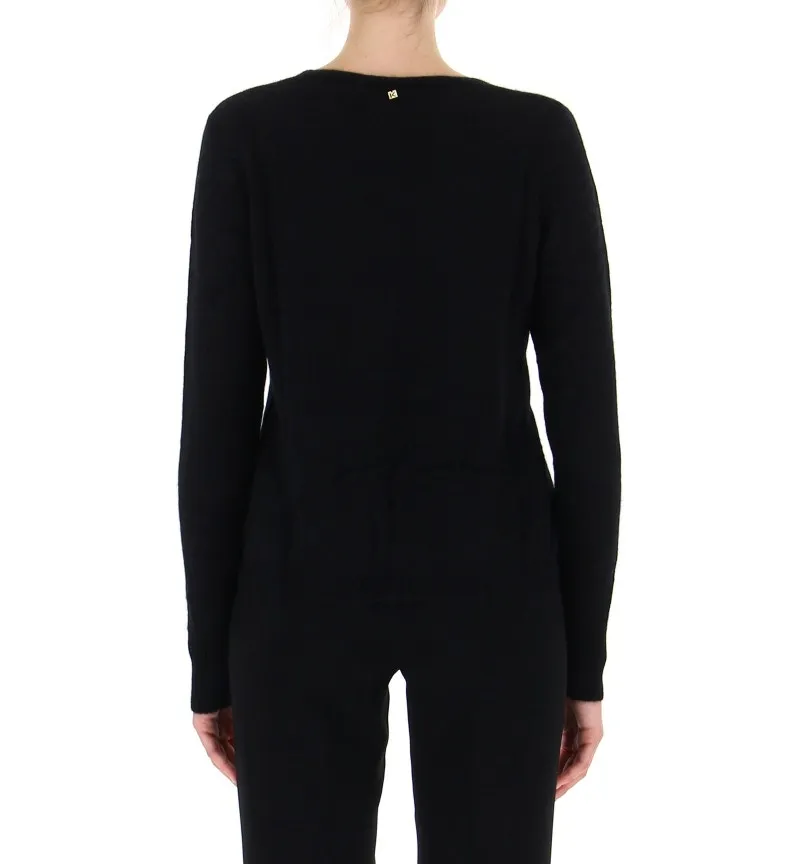 Cardigan misto angora
