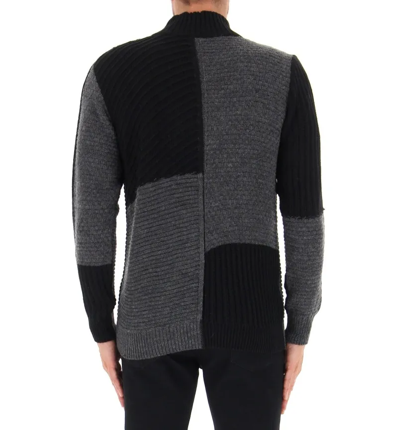 Cardigan misto lana