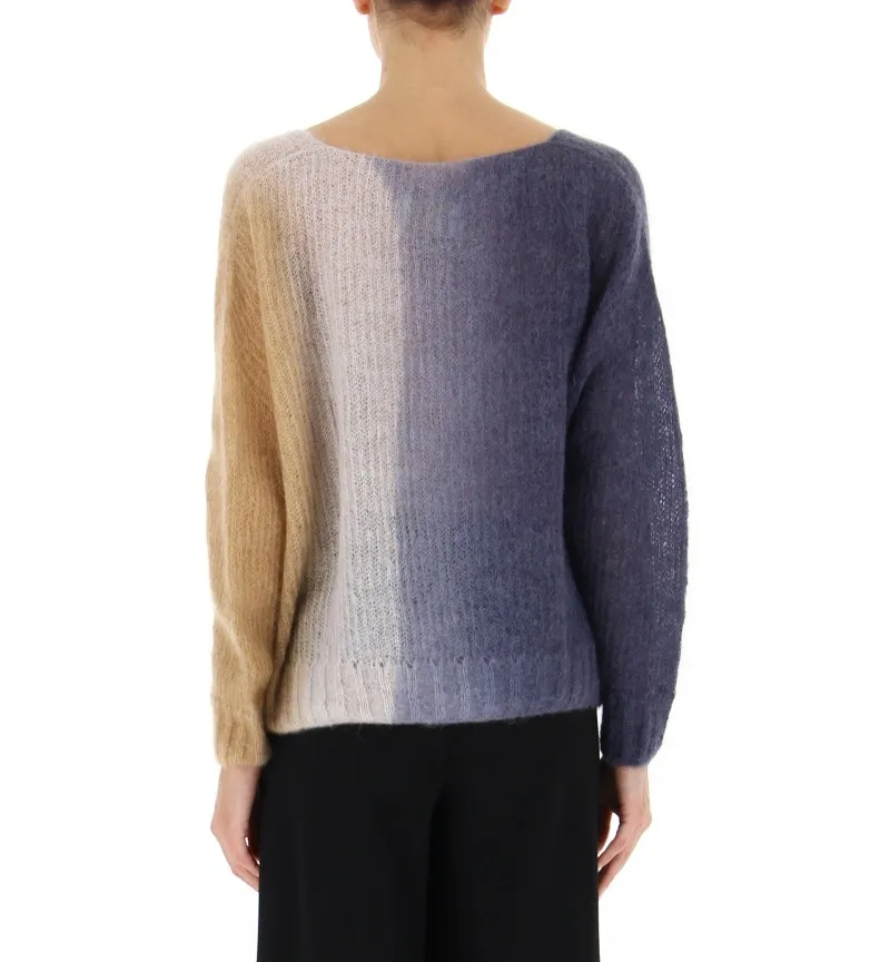 Cardigan misto mohair