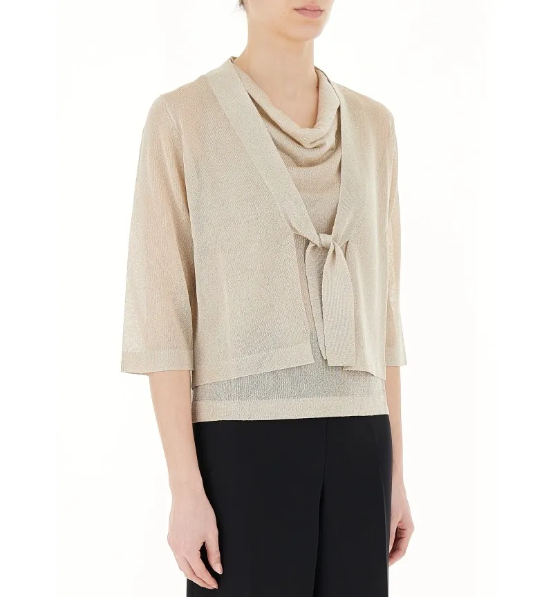 Cardigan misto viscosa