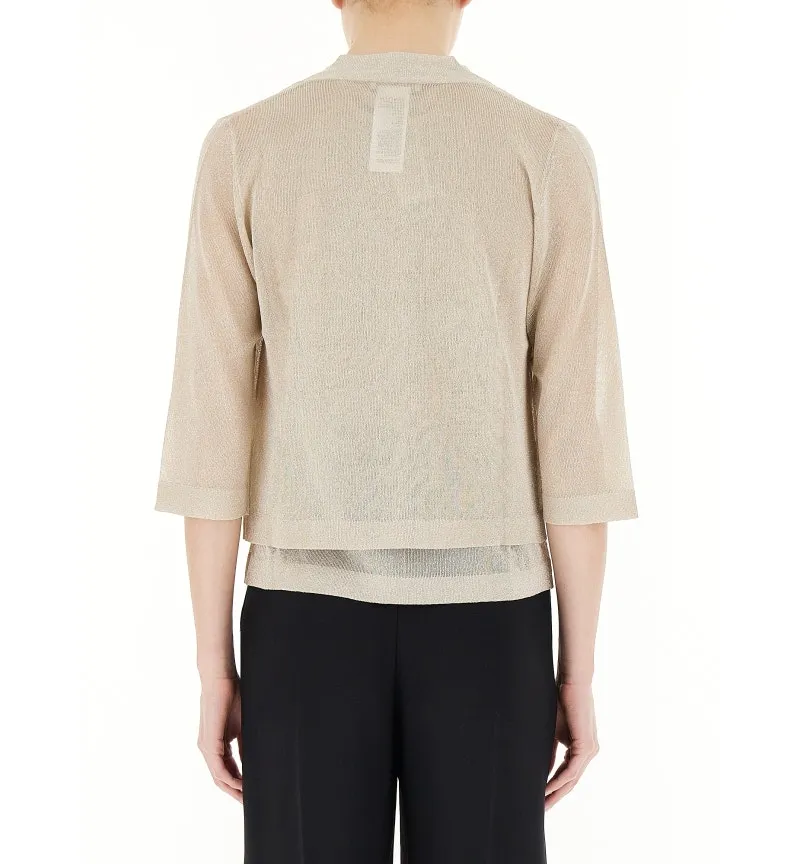 Cardigan misto viscosa