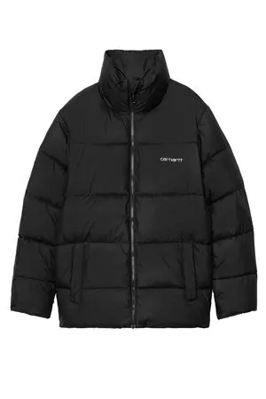 CARHARTT WIP Abbigliamento,Giubbotti Piumino Springfield nero 